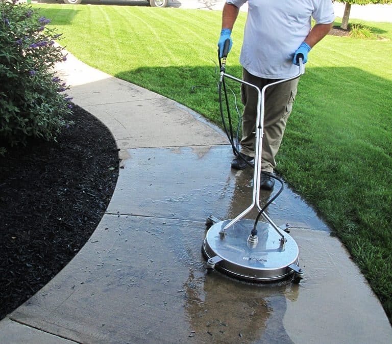 Concrete Cleaning Company in Windsor