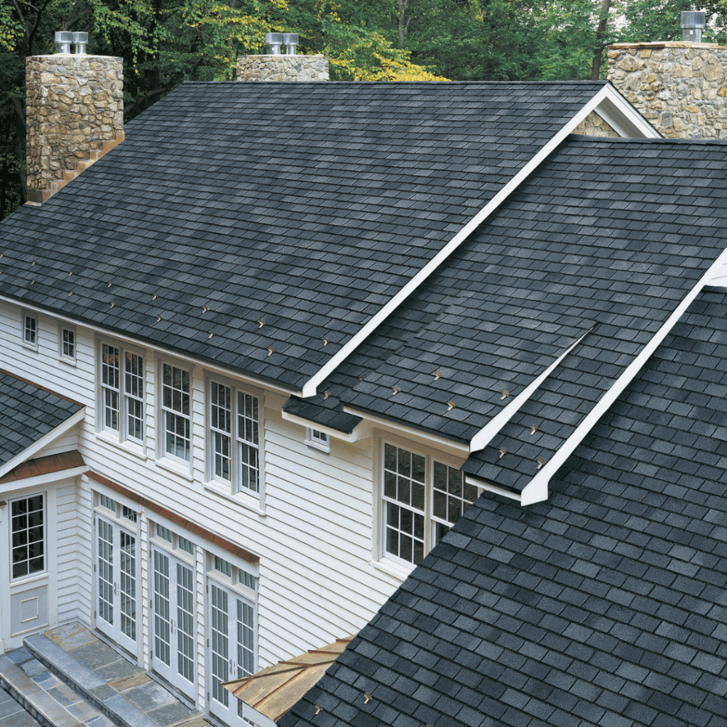Roof pressure washing