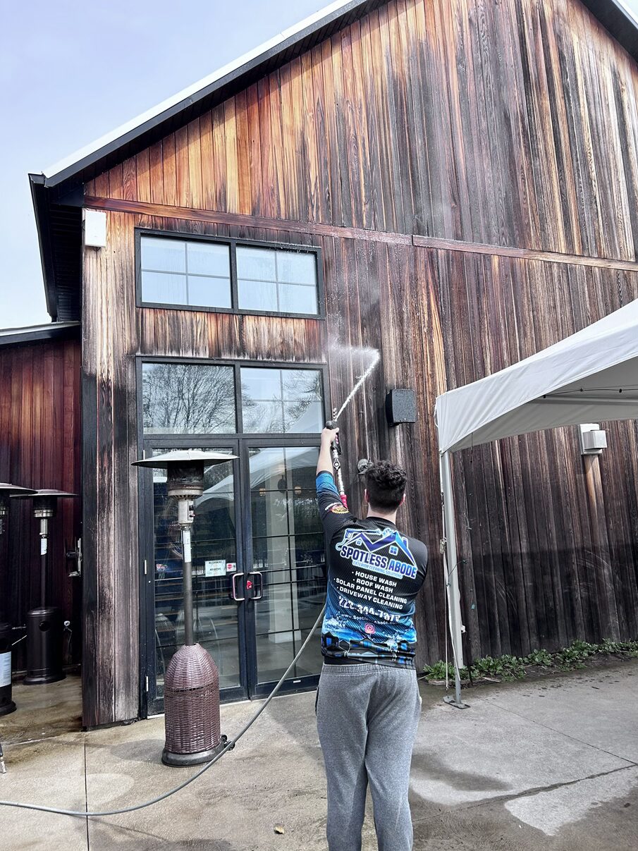 spotless abode commercial pressure cleaning