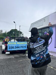 spotless abode commercial pressure washing company