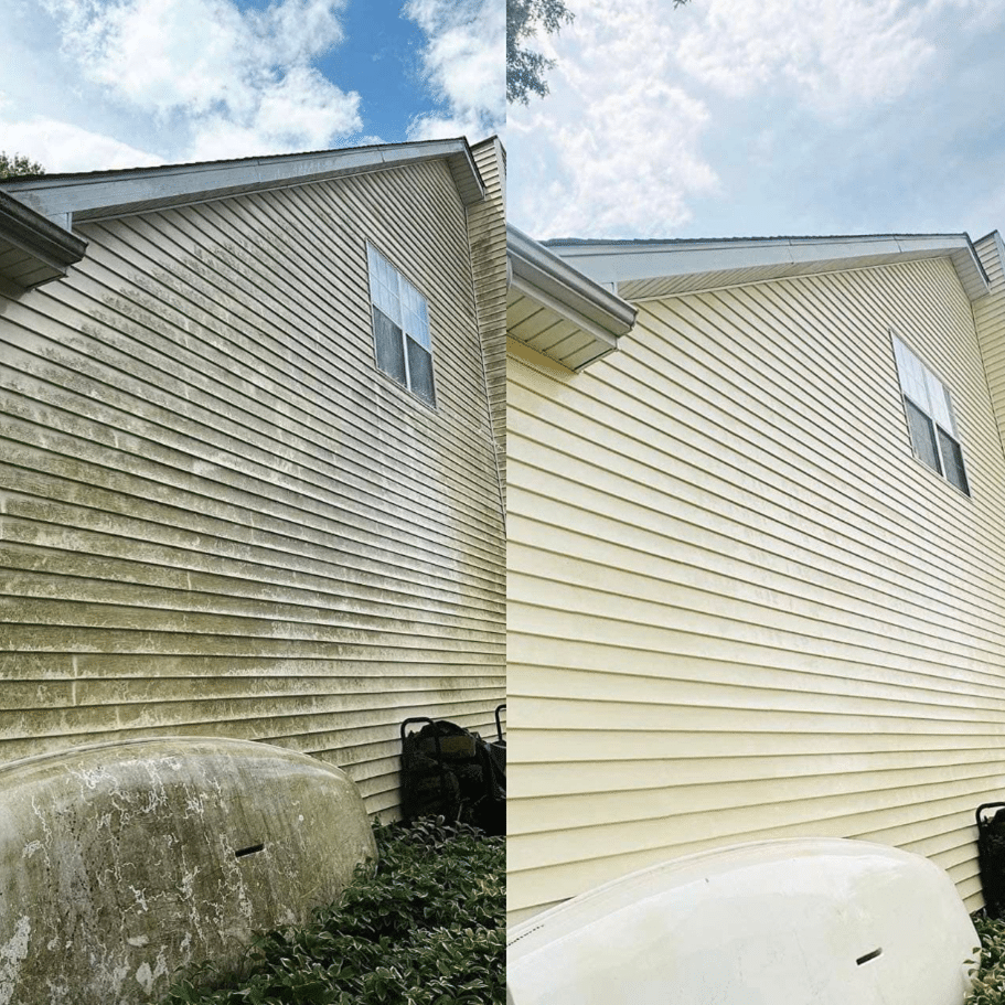 spotless abode house washing
