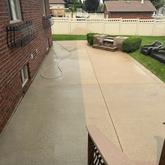 spotless abode patio washing